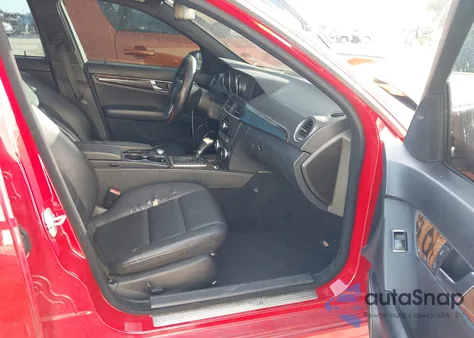 2012 Mercedes-Benz C 250 Sport from USA, damaged, VIN WDDGF4HB9CA637578